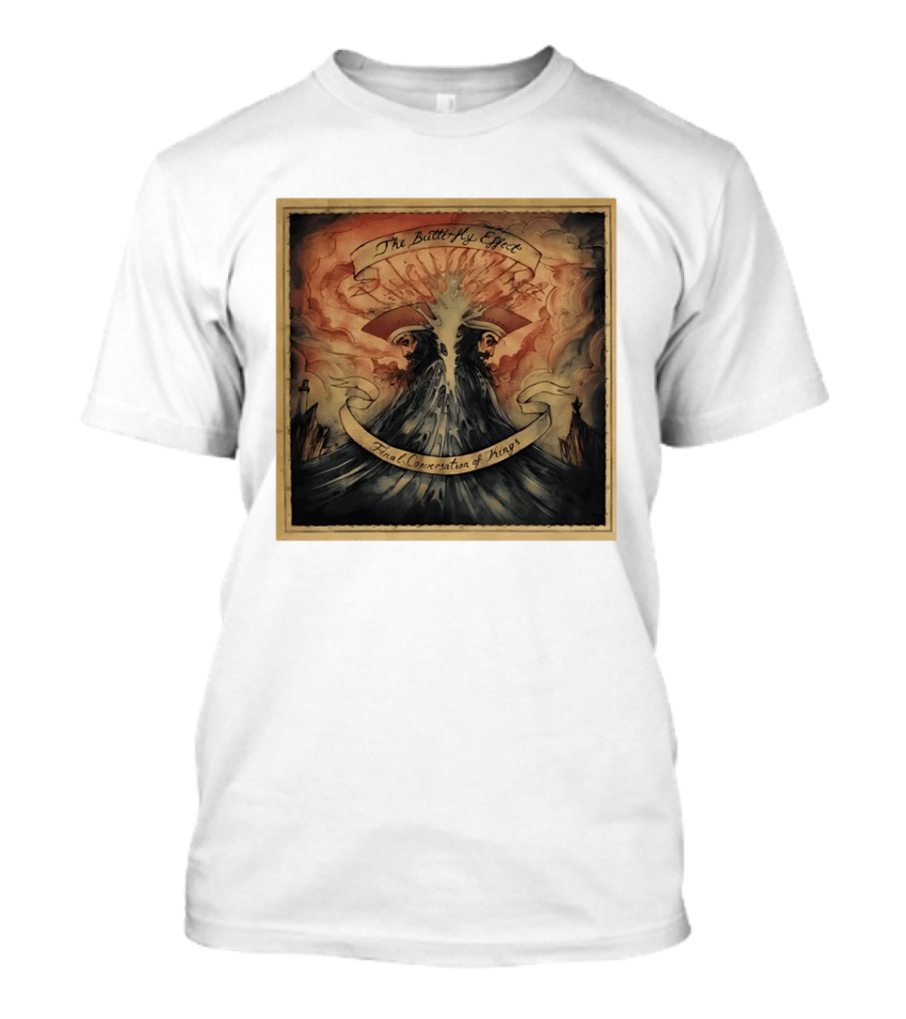 The Butterfly Effect Final Conversation Of Kings Epic Artistic Album Cover T-Shirt