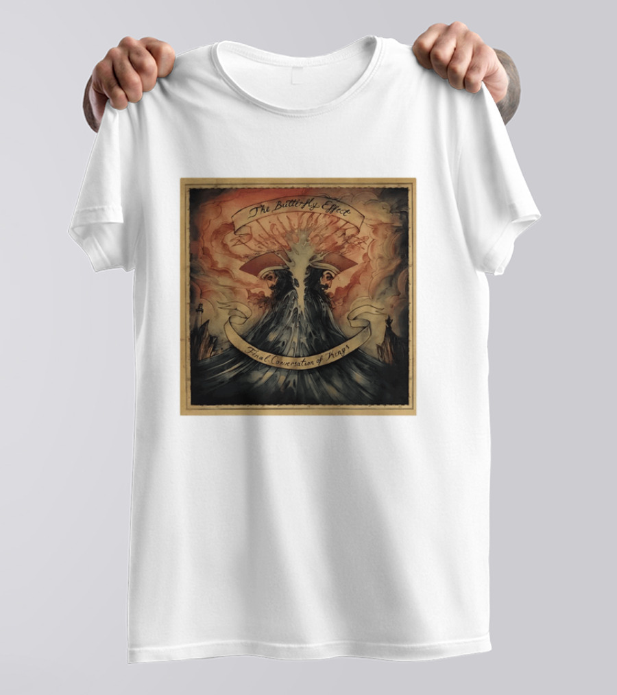 The Butterfly Effect Final Conversation Of Kings Epic Artistic Album Cover T-Shirt
