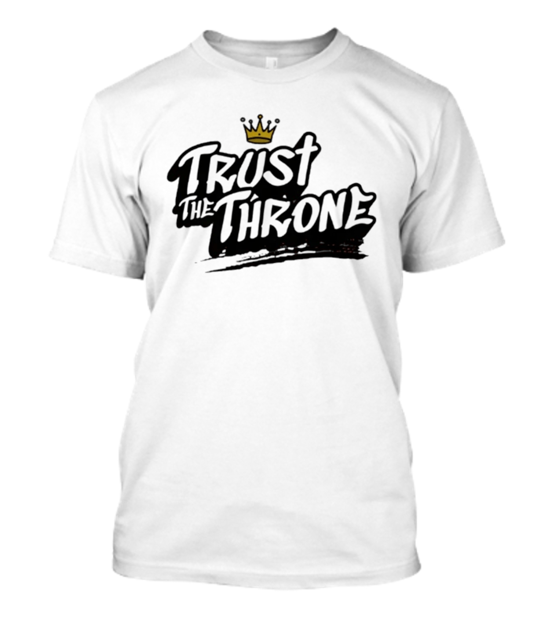 Trust The Throne Philadelphia Sixers LeBron T-Shirt