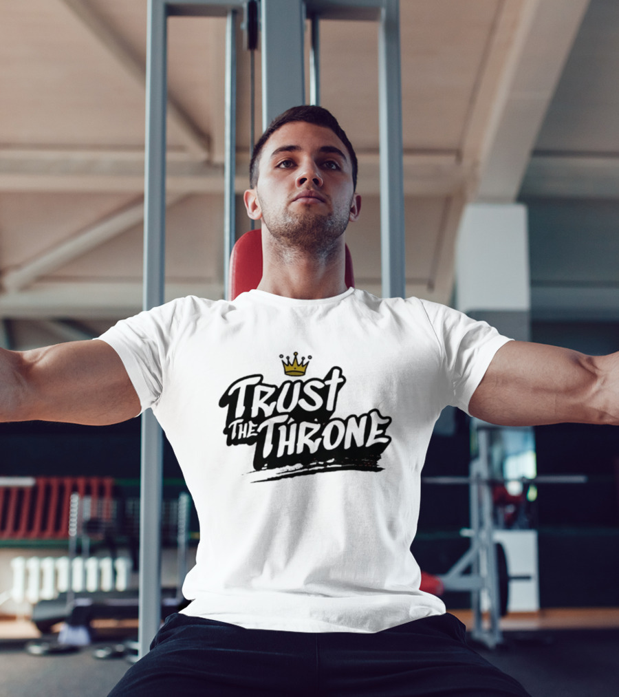 Trust The Throne Philadelphia Sixers LeBron T-Shirt
