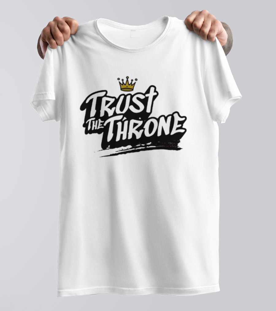 Trust The Throne Philadelphia Sixers LeBron T-Shirt