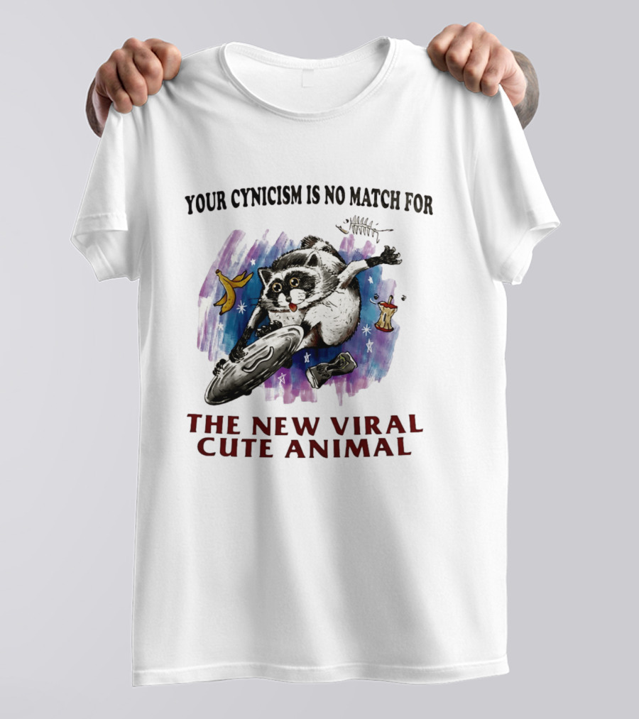 Your Cynicism Is No Match For The New Viral Cute Animal T-Shirt