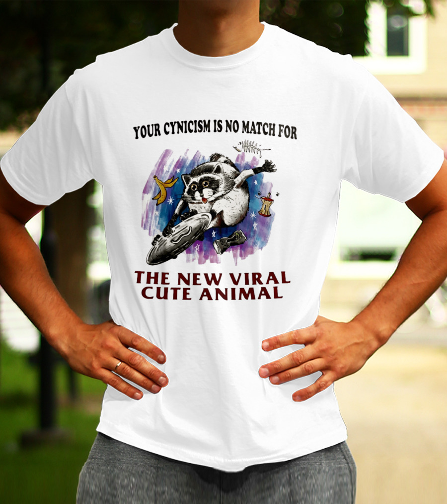 Your Cynicism Is No Match For The New Viral Cute Animal T-Shirt