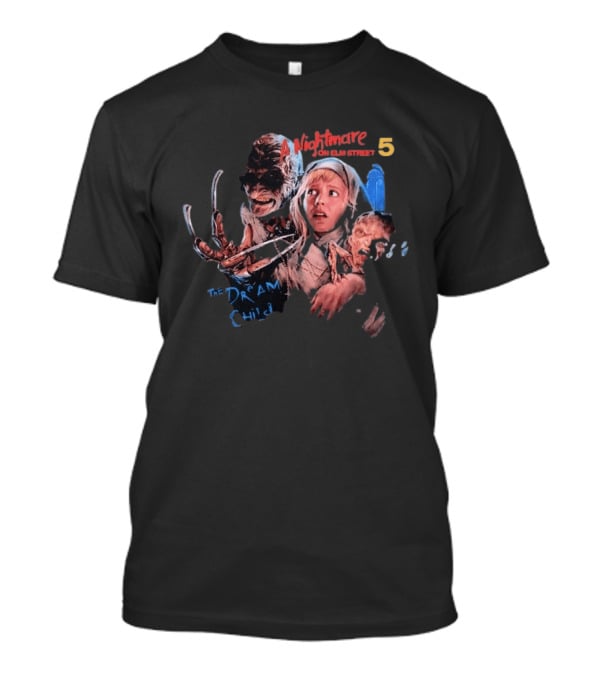 A Nightmare On Elm Street 5 Freddy Krueger It's A Boy The Dream Child T-Shirt