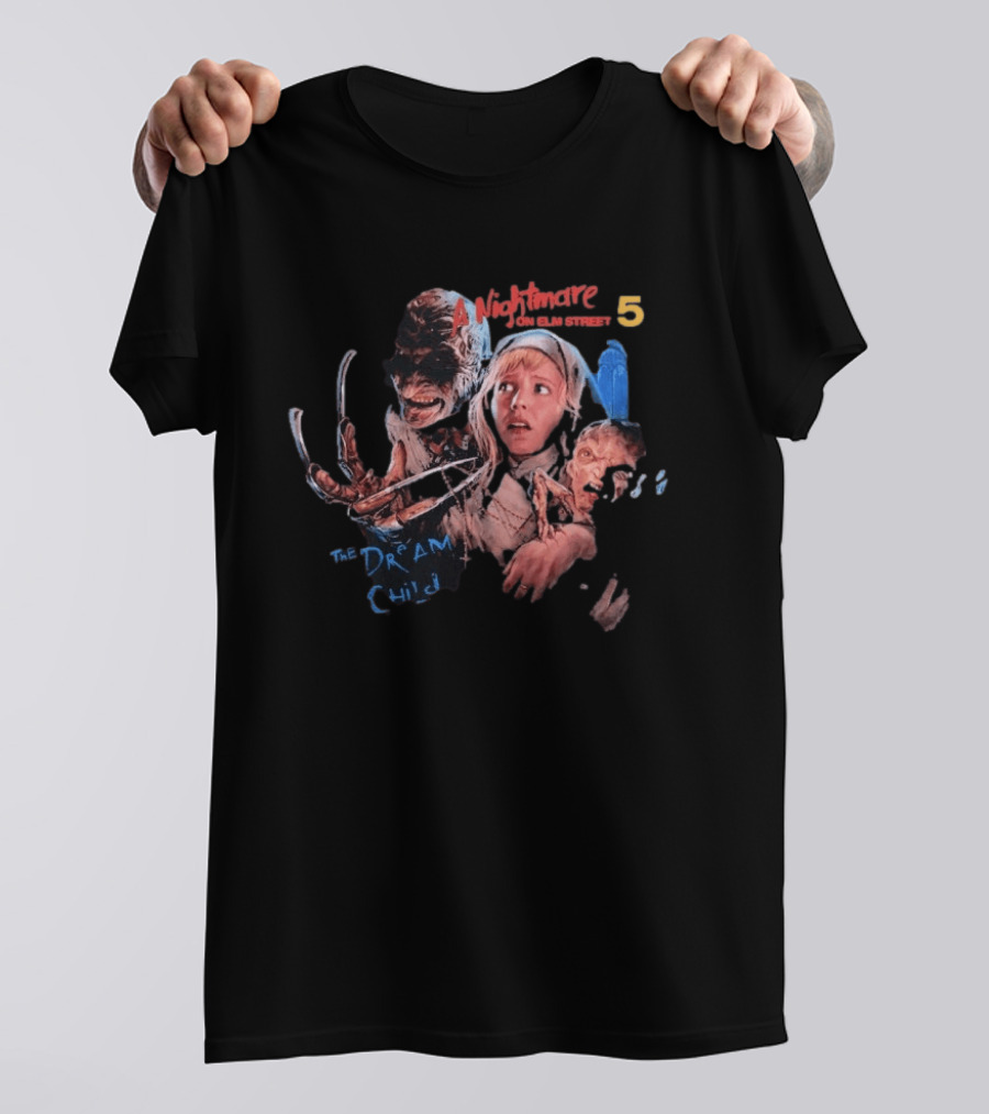 A Nightmare On Elm Street 5 Freddy Krueger It's A Boy The Dream Child T-Shirt