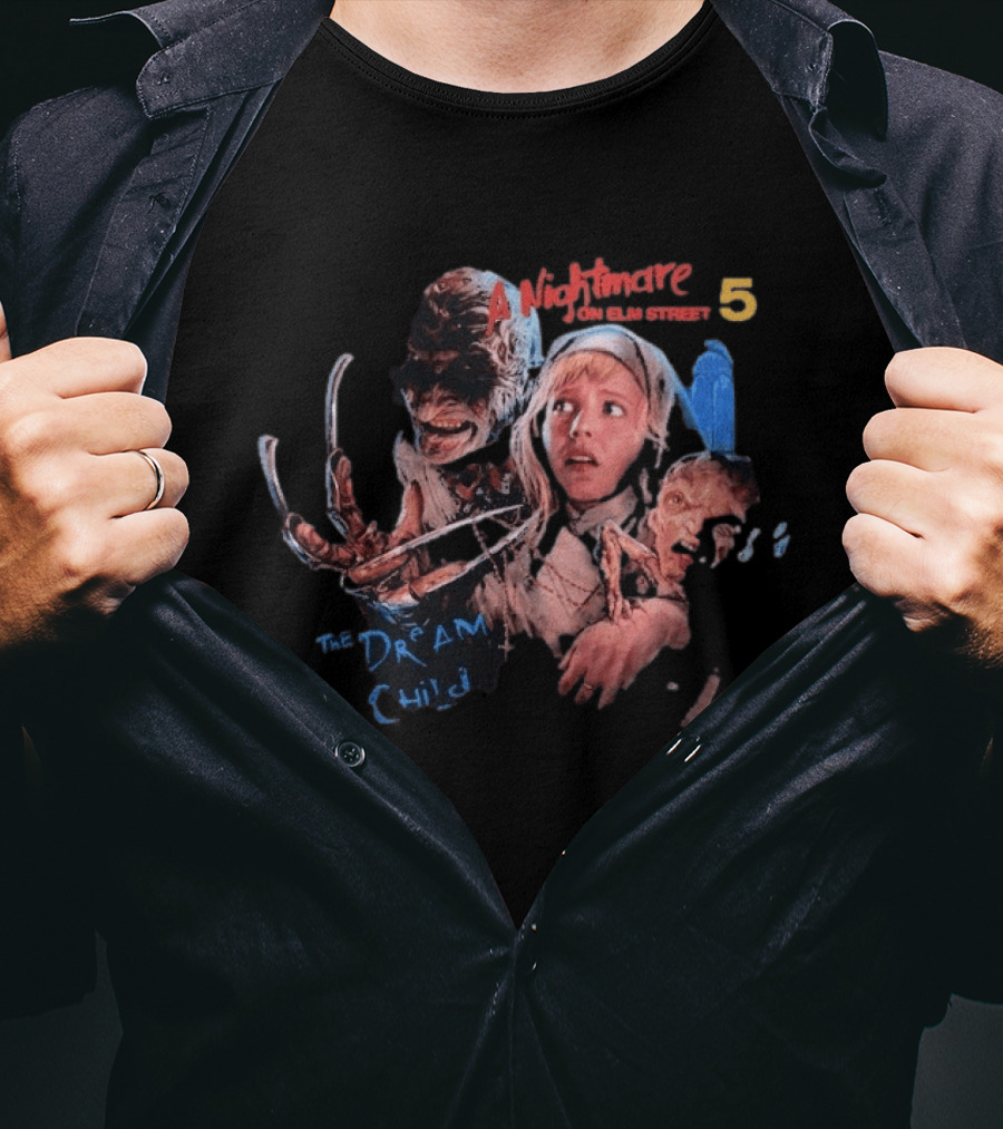 A Nightmare On Elm Street 5 Freddy Krueger It's A Boy The Dream Child T-Shirt
