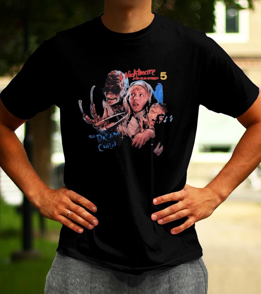 A Nightmare On Elm Street 5 Freddy Krueger It's A Boy The Dream Child T-Shirt