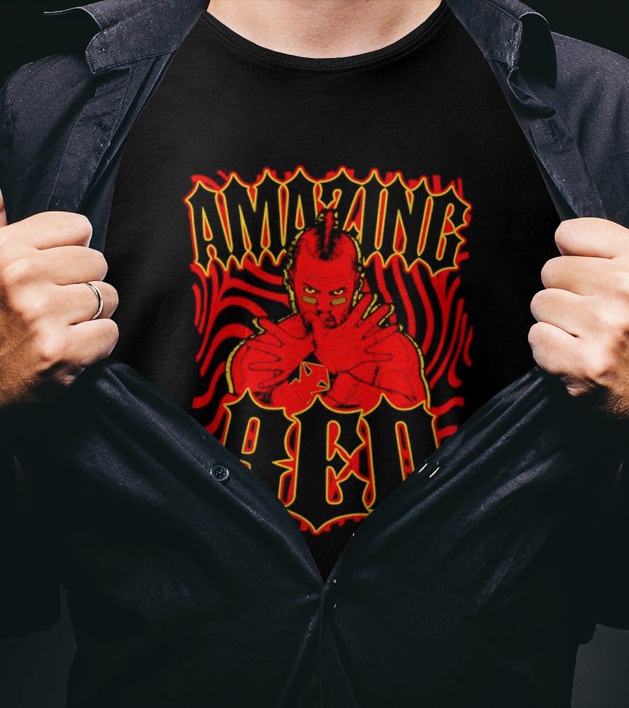 Amazing Red Professional Wrestling Return T-Shirt