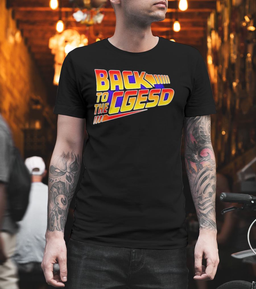 Back To The CGESD Casa Grande Elementary School Spirit T-Shirt