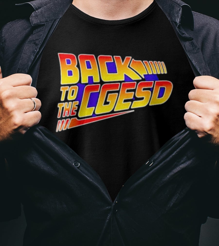 Back To The CGESD Casa Grande Elementary School Spirit T-Shirt