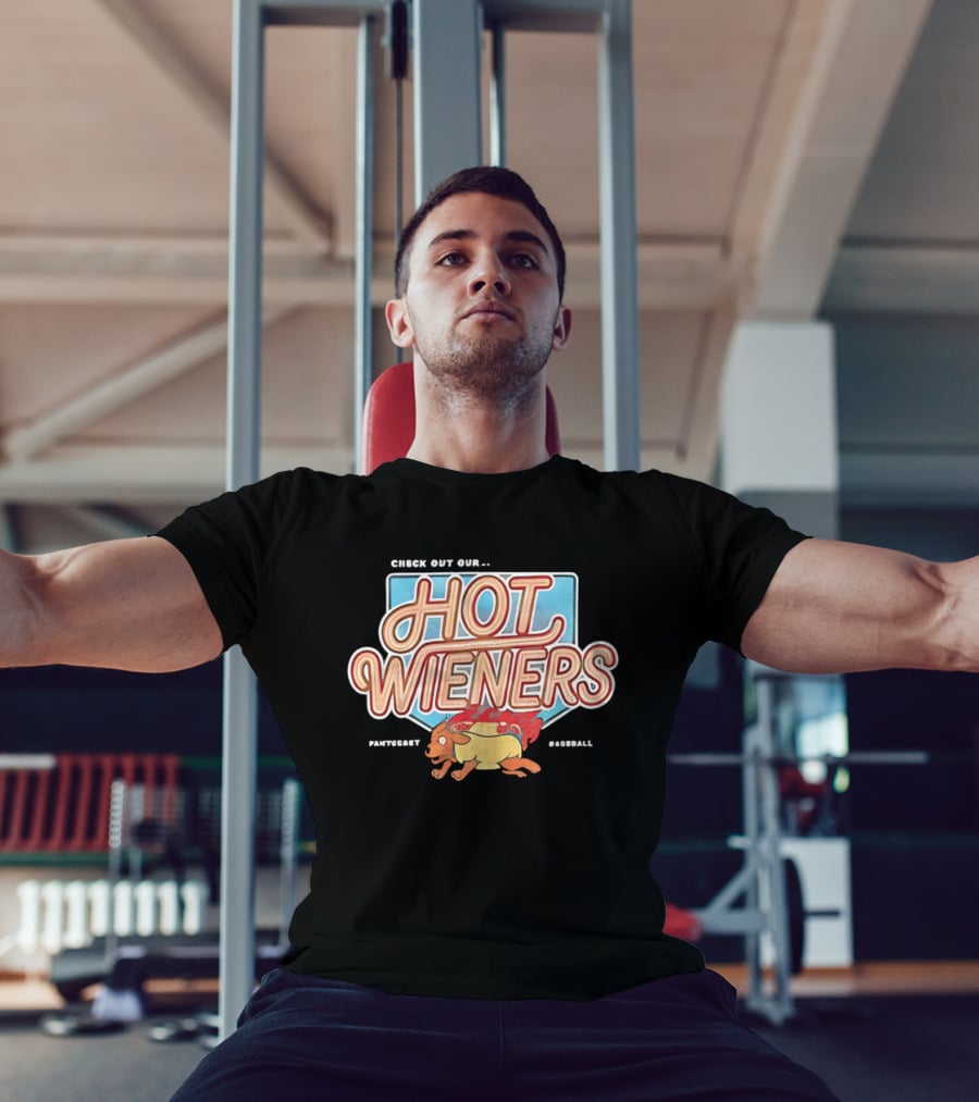 Hot Wieners Pawtucket Baseball Check Out Our Fun T-Shirt