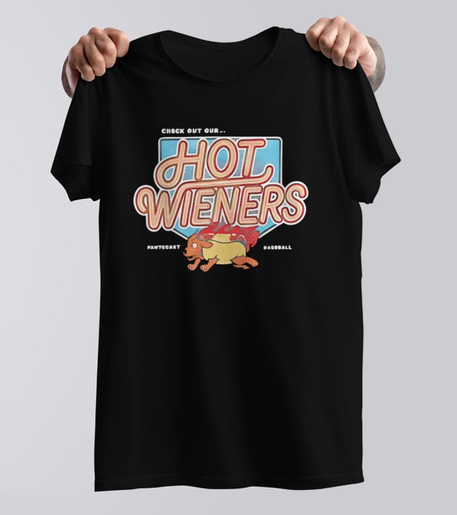 Hot Wieners Pawtucket Baseball Check Out Our Fun T-Shirt