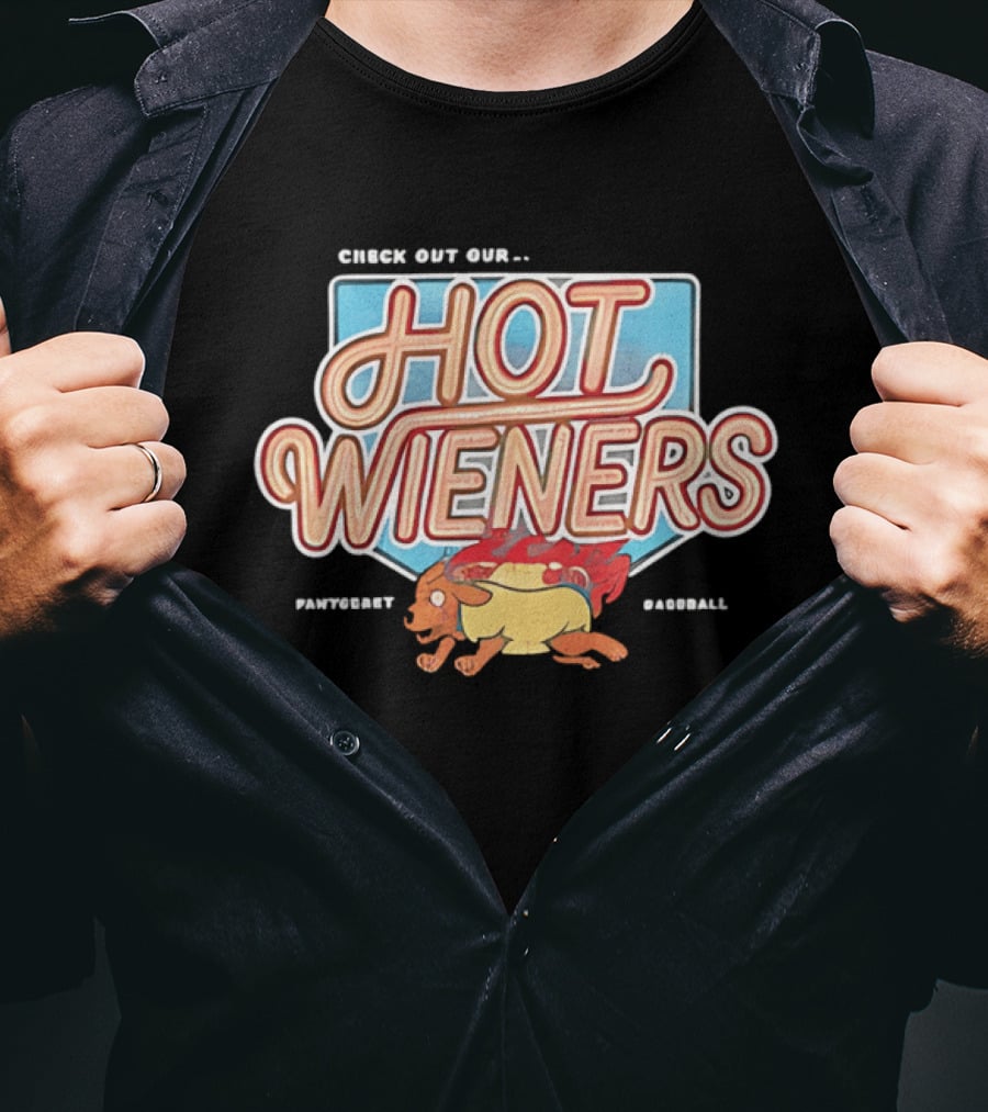 Hot Wieners Pawtucket Baseball Check Out Our Fun T-Shirt