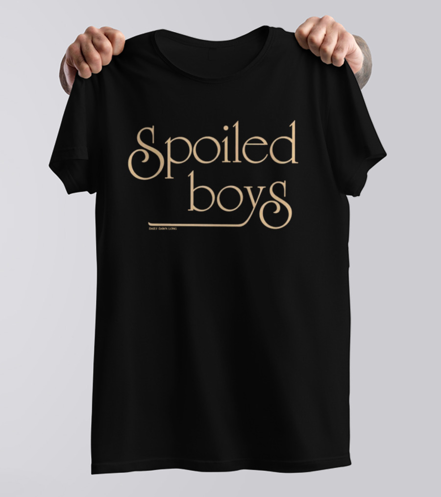 Spoiled Boys Daily Dawn Long T-Shirt