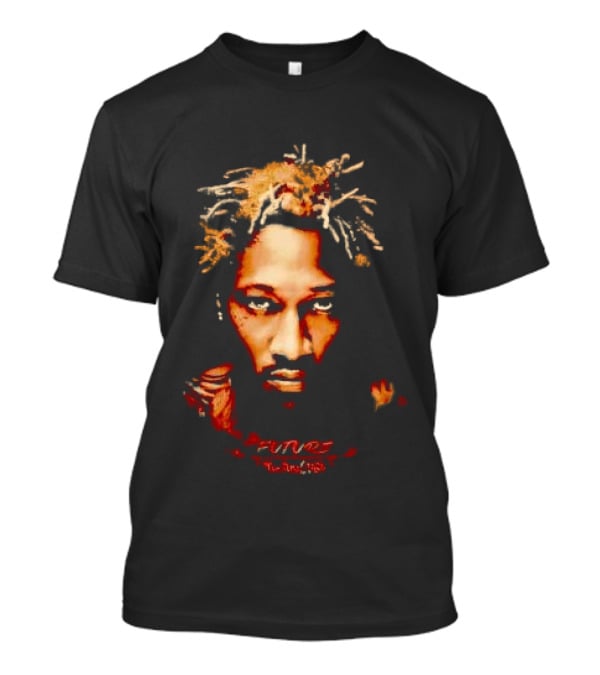 The RRG Vibe Future Dreadlock Art Face T-Shirt