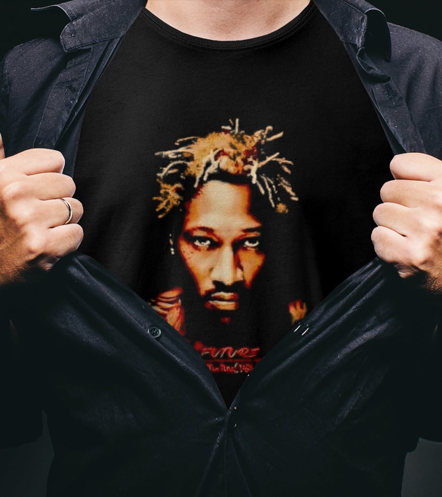 The RRG Vibe Future Dreadlock Art Face T-Shirt