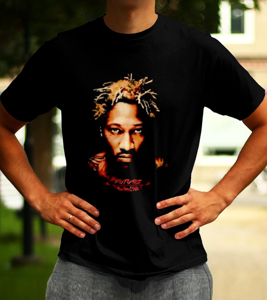 The RRG Vibe Future Dreadlock Art Face T-Shirt