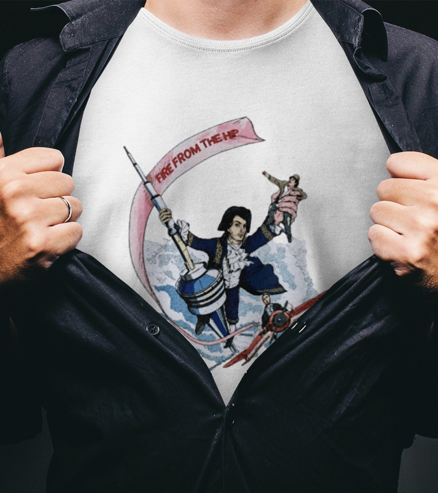Fire From The HP The Common Side Effects Tour 2026 Finn Wolfhard Opera House Toronto July 24 T-Shirt