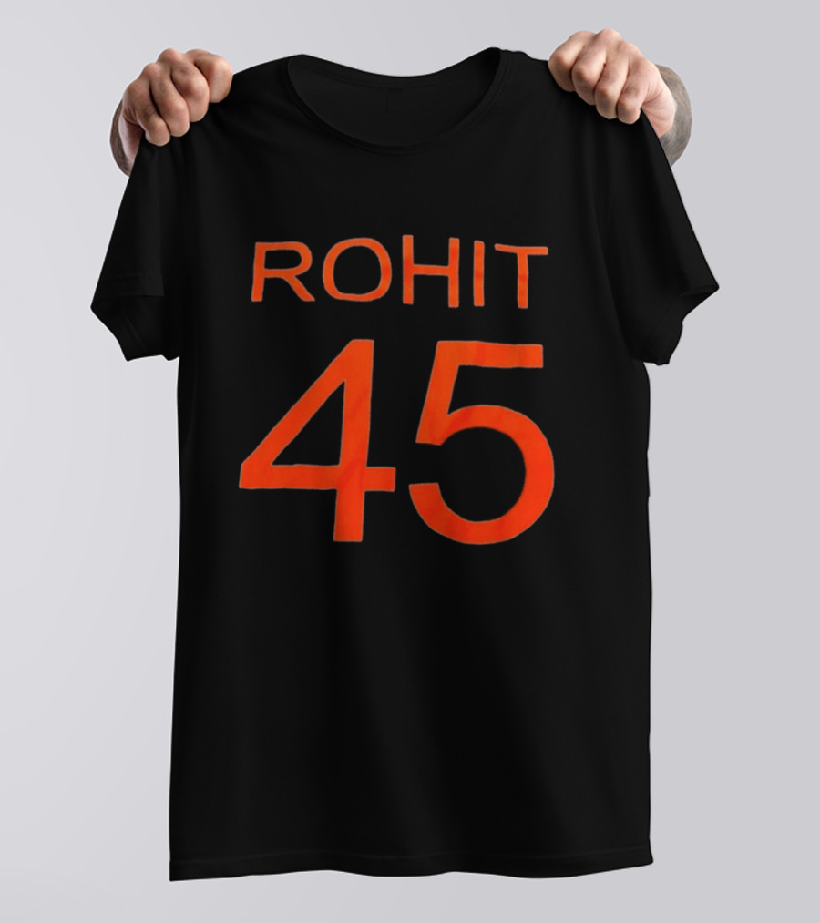 Rohit 45 Jos Buttler's Story T-Shirt