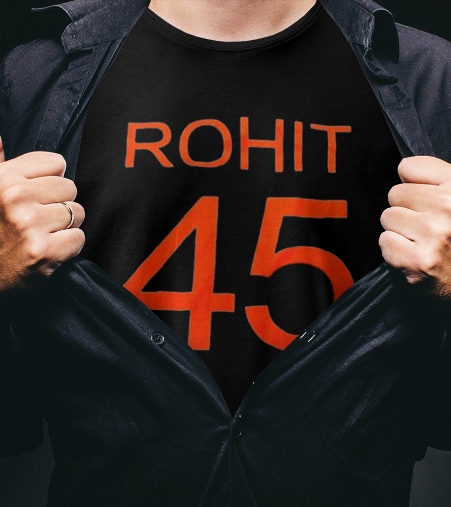Rohit 45 Jos Buttler's Story T-Shirt