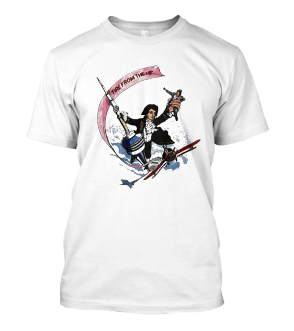 Fire From The Hp Finn Wolfhard Flying Adventure T-Shirt