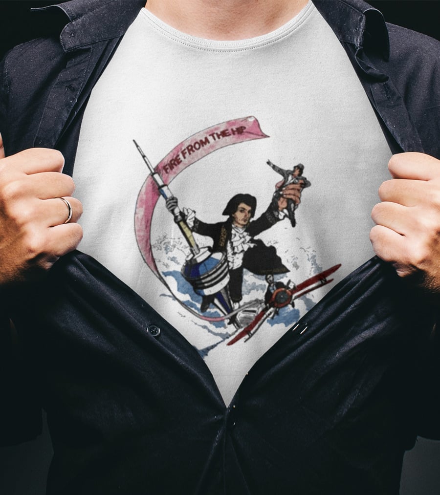 Fire From The Hp Finn Wolfhard Flying Adventure T-Shirt