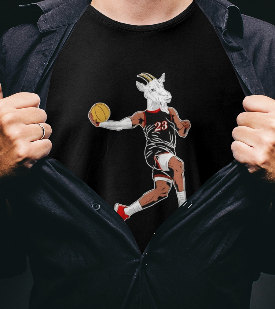 Lebron James 23 Goat Philly Philadelphia 76ers Basketball NBA 2026 T-Shirt