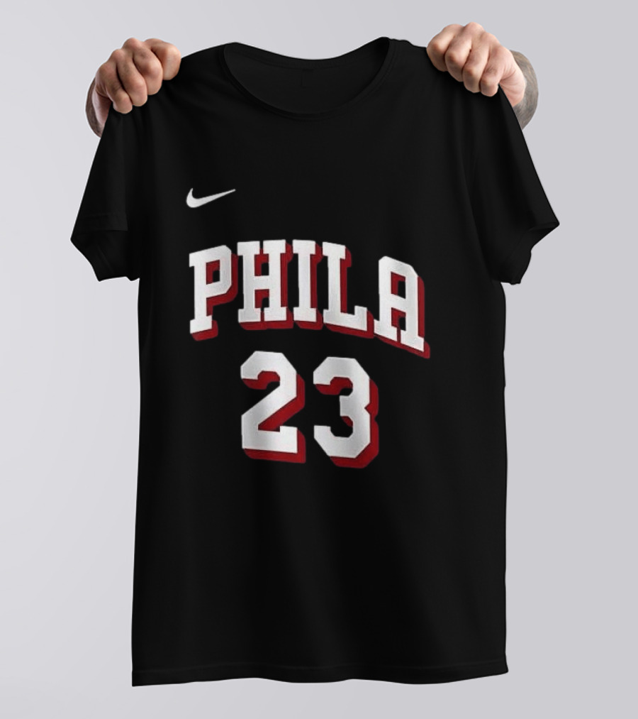 Nike PHILA 23 LeBron James Philadelphia 76ers Youth T-Shirt