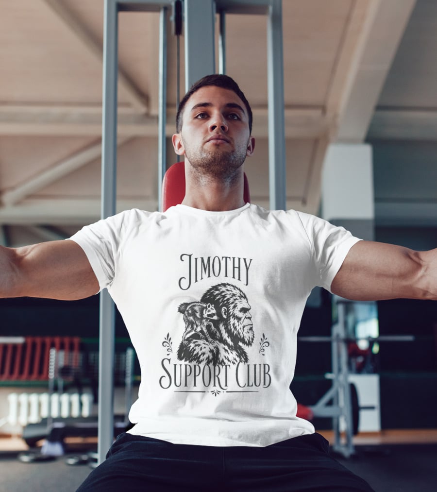 Jimothy Raccoon Bigfoot Support Club T-Shirt
