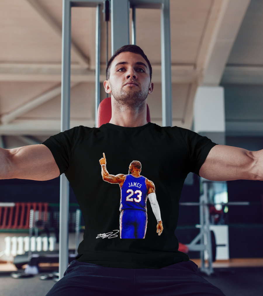 LeBron James 23 Philadelphia 76ers Basketball 2026 T-Shirt