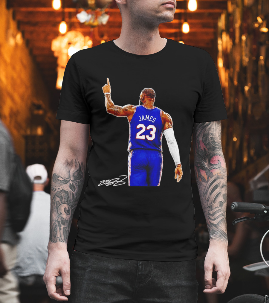 LeBron James 23 Philadelphia 76ers Basketball 2026 T-Shirt