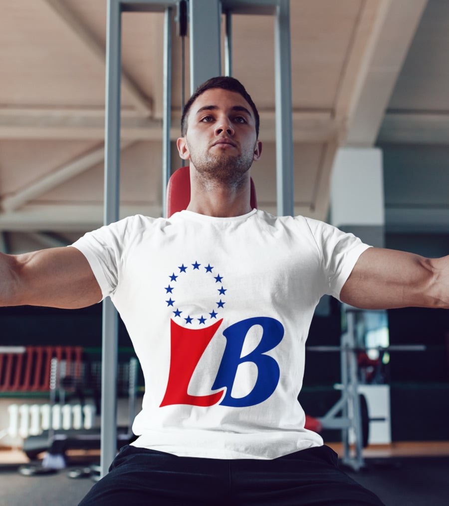 LB LeBron James Philadelphia 76ers Basketball NBA 2026 T-Shirt