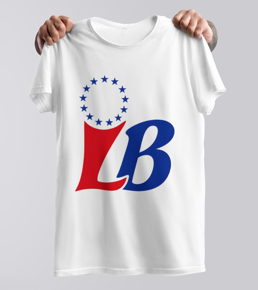 LB LeBron James Philadelphia 76ers Basketball NBA 2026 T-Shirt