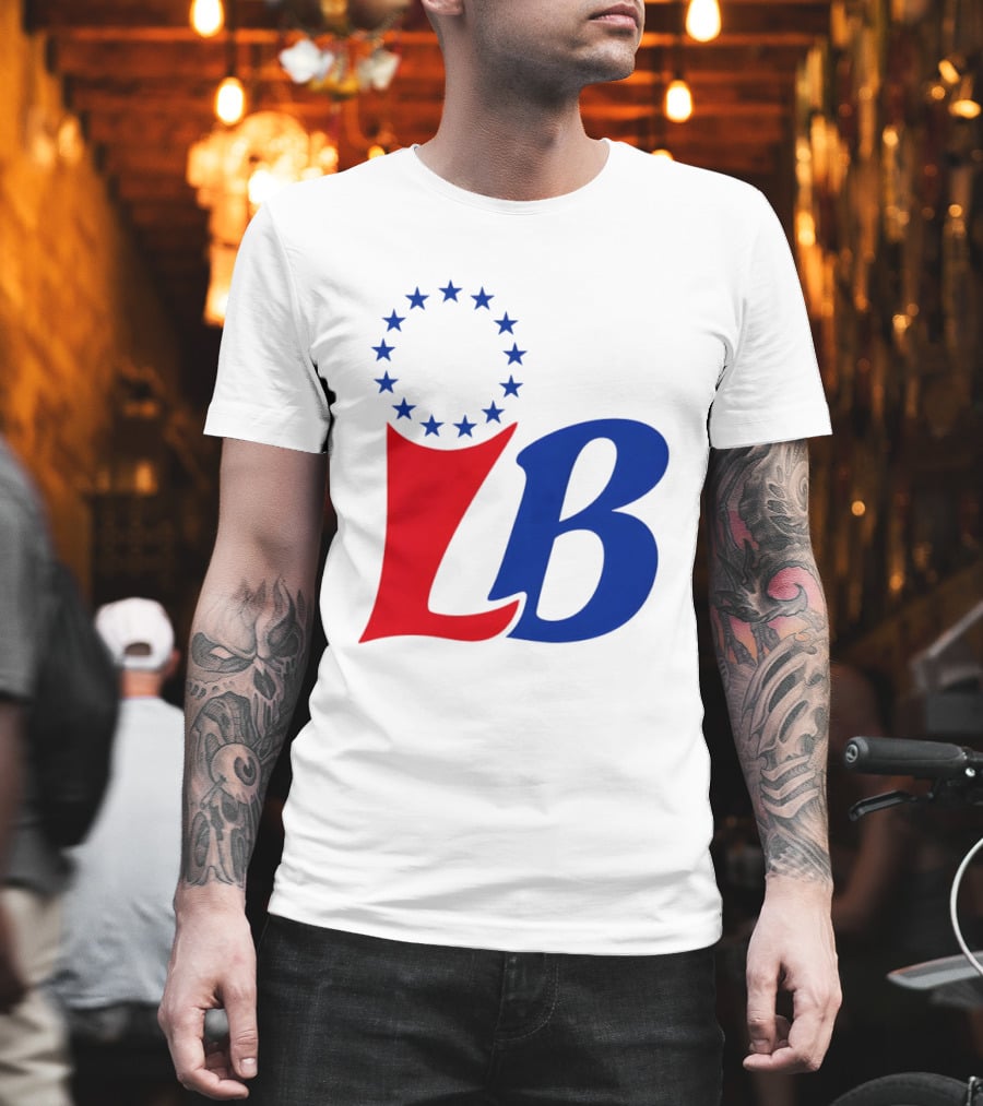 LB LeBron James Philadelphia 76ers Basketball NBA 2026 T-Shirt