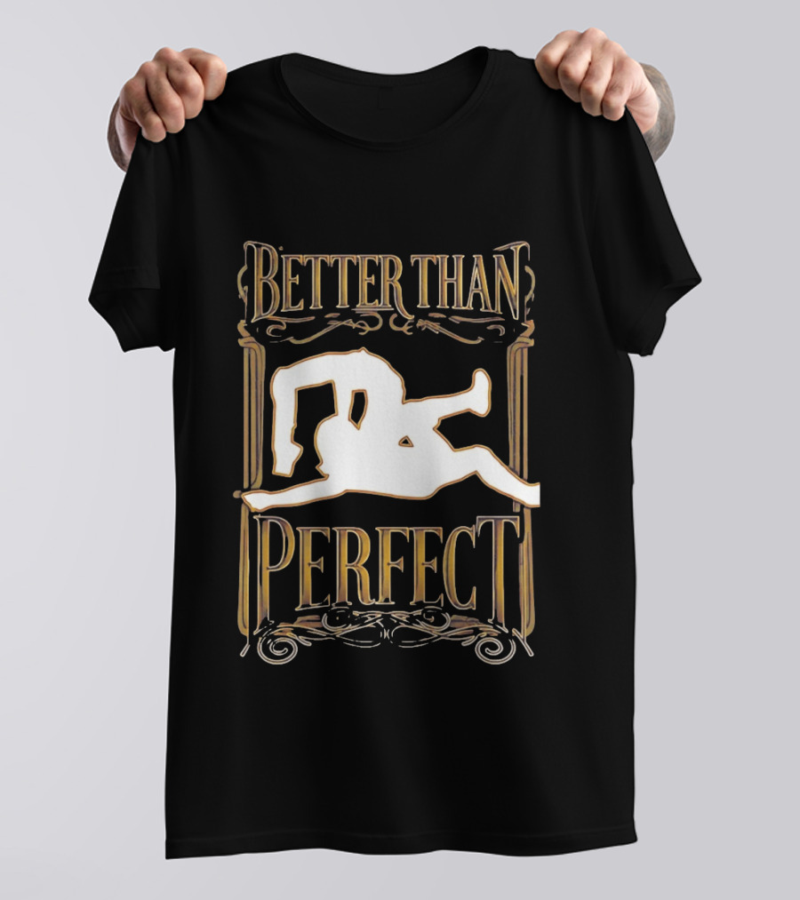Leela Hall Better Than Perfect Silhouette Décor T-Shirt