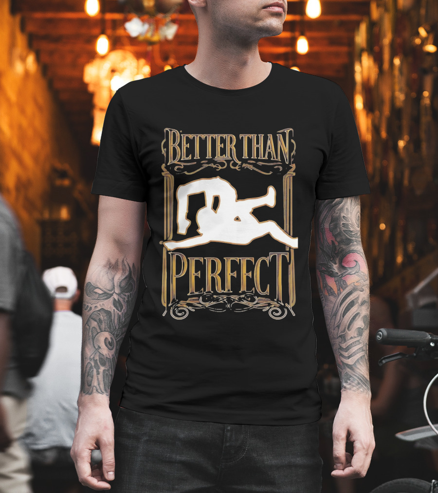 Leela Hall Better Than Perfect Silhouette Décor T-Shirt