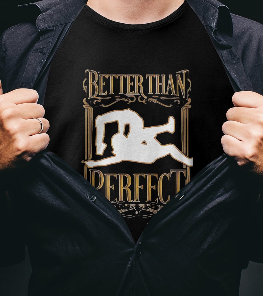 Leela Hall Better Than Perfect Silhouette Décor T-Shirt