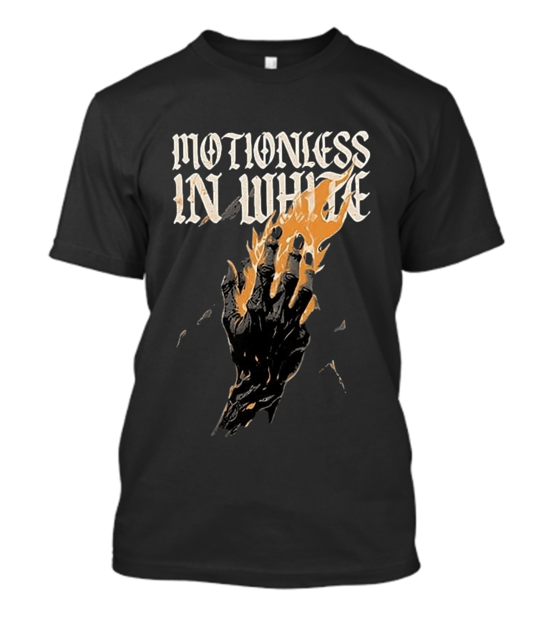Motionless In White Fiery Hand We Will Carry The Torch T-Shirt