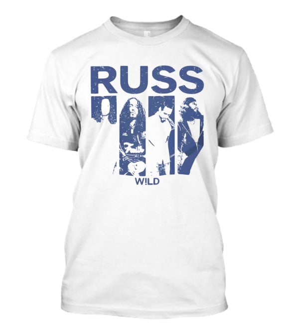 Russ Wild Tour 2025 T-Shirt
