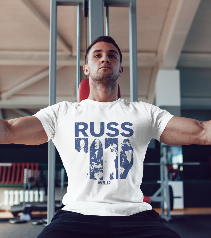 Russ Wild Tour 2025 T-Shirt