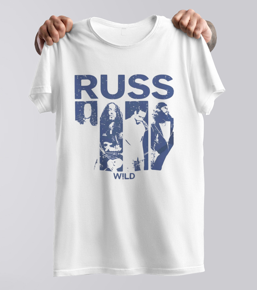 Russ Wild Tour 2025 T-Shirt
