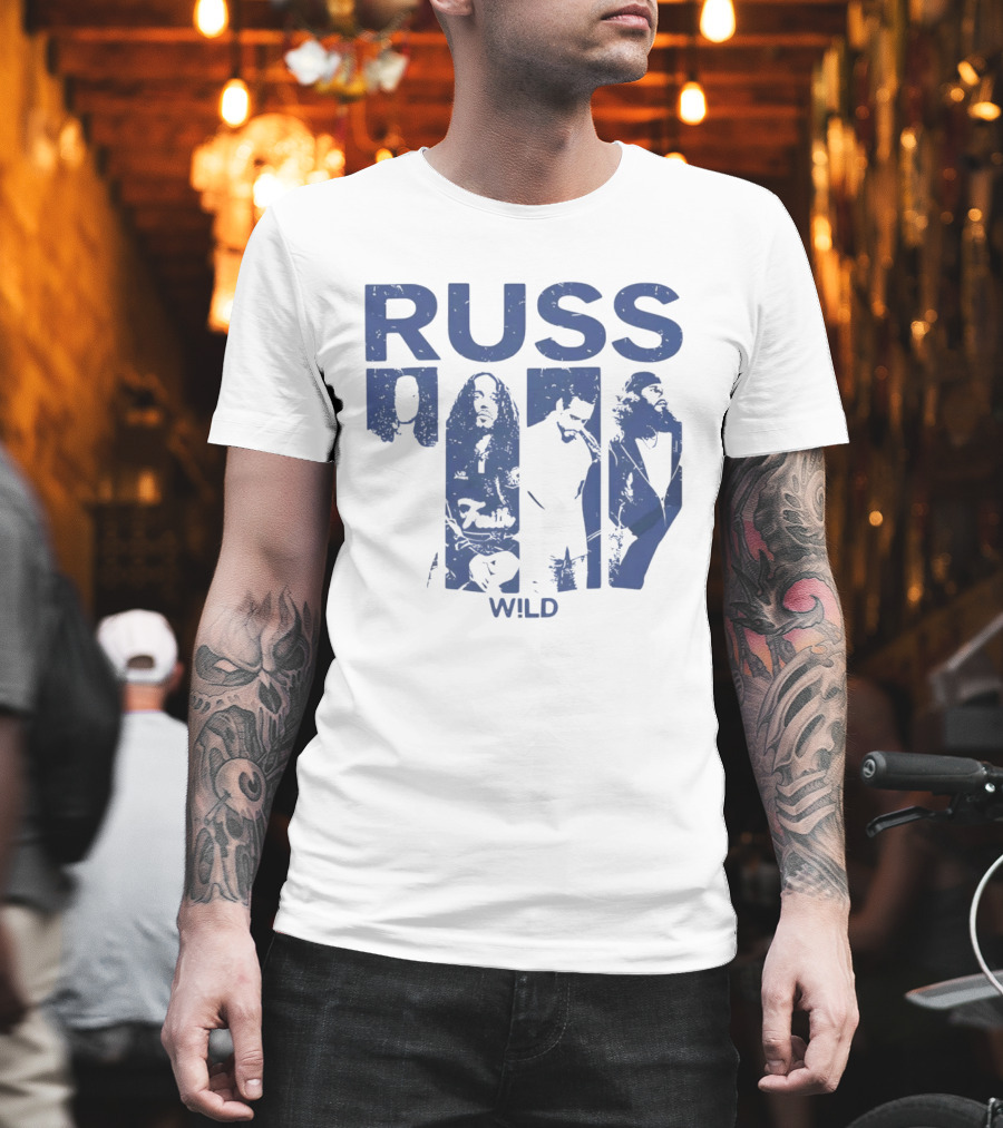 Russ Wild Tour 2025 T-Shirt