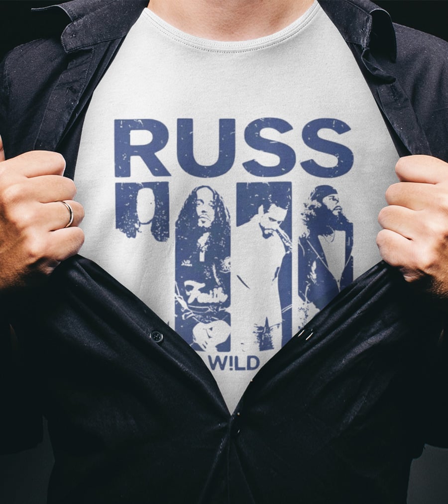Russ Wild Tour 2025 T-Shirt