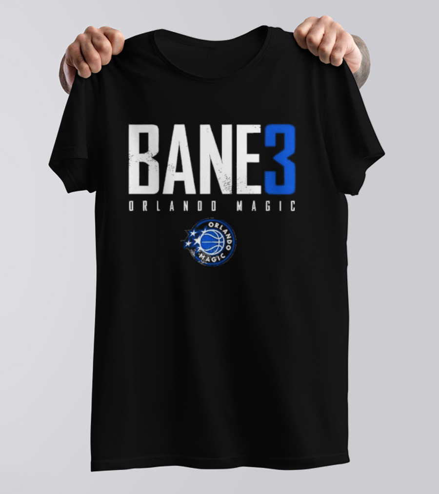 Bane 3 Orlando Magic Basketball Fans Orlando Magic T-Shirt