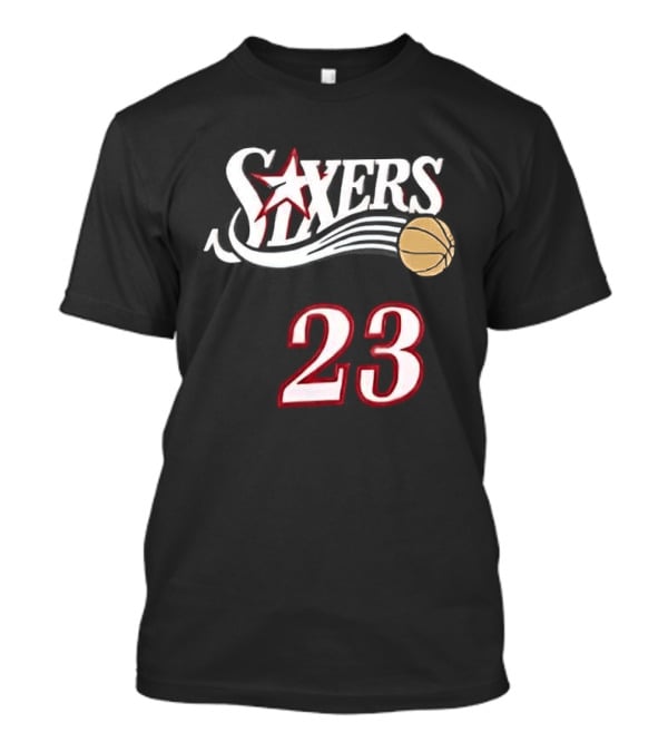 Philadelphia 76ers Star 23 T-Shirt