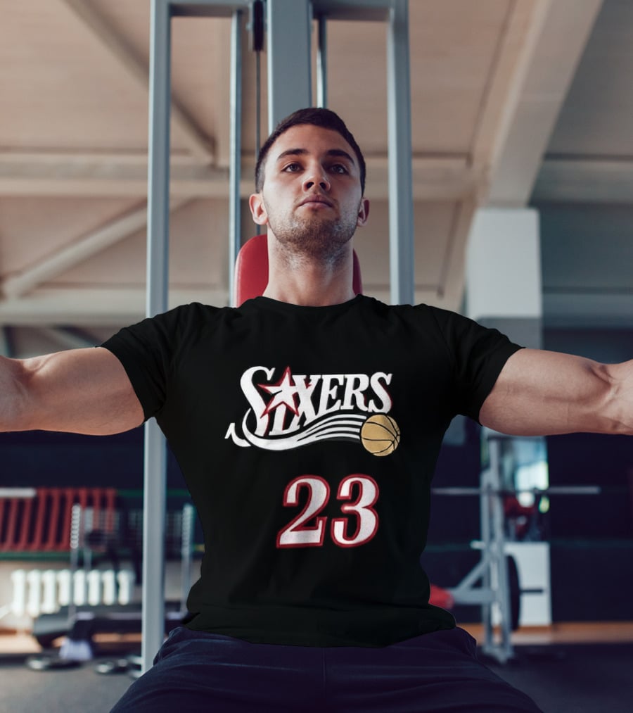 Philadelphia 76ers Star 23 T-Shirt