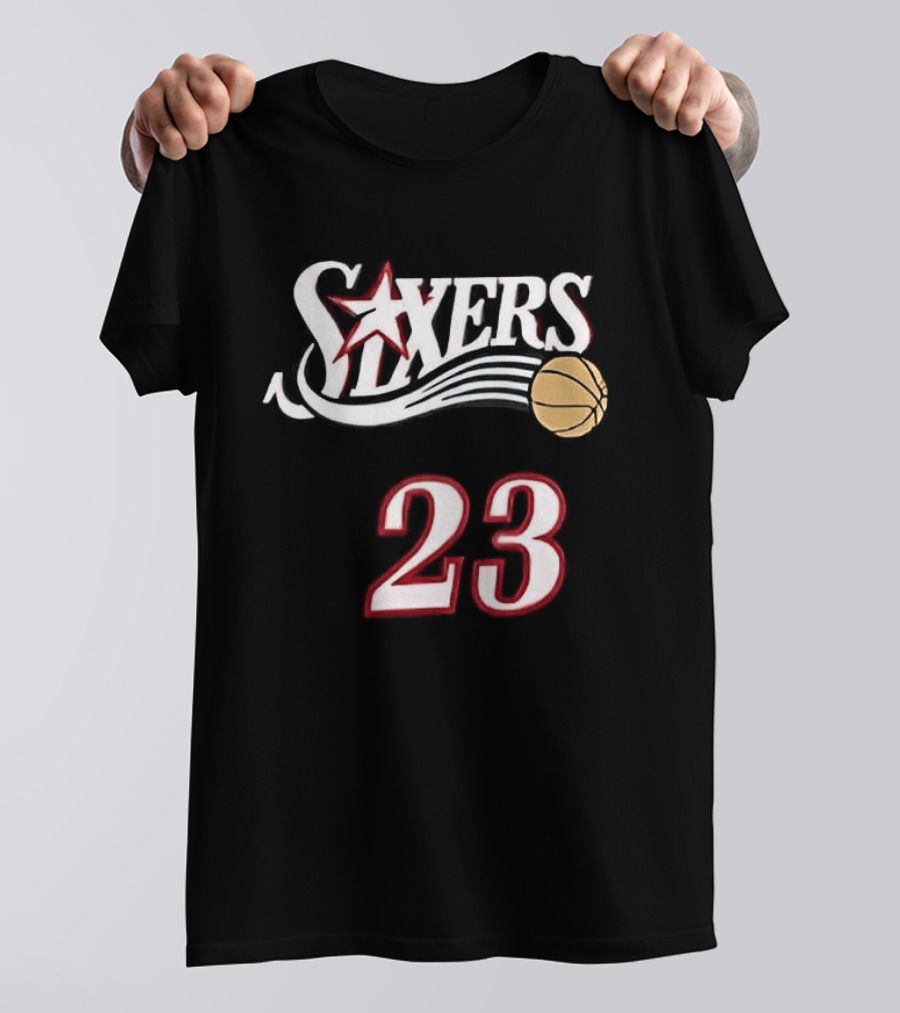 Philadelphia 76ers Star 23 T-Shirt