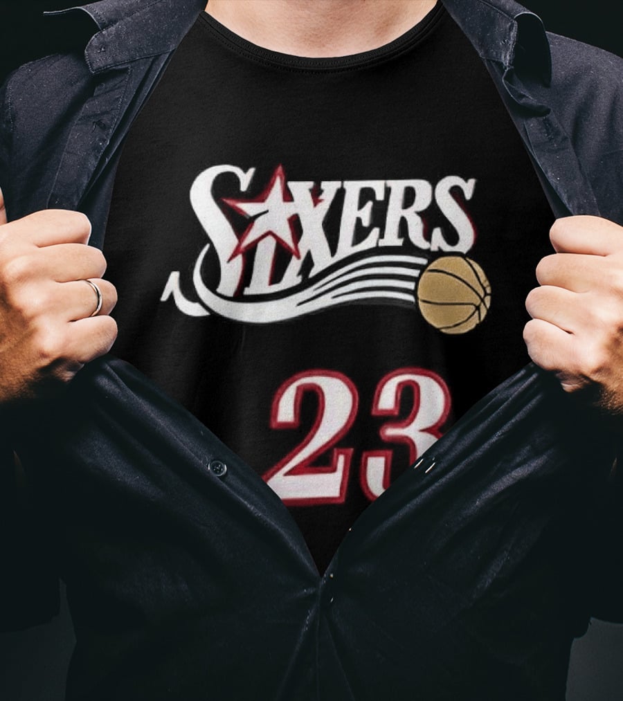Philadelphia 76ers Star 23 T-Shirt