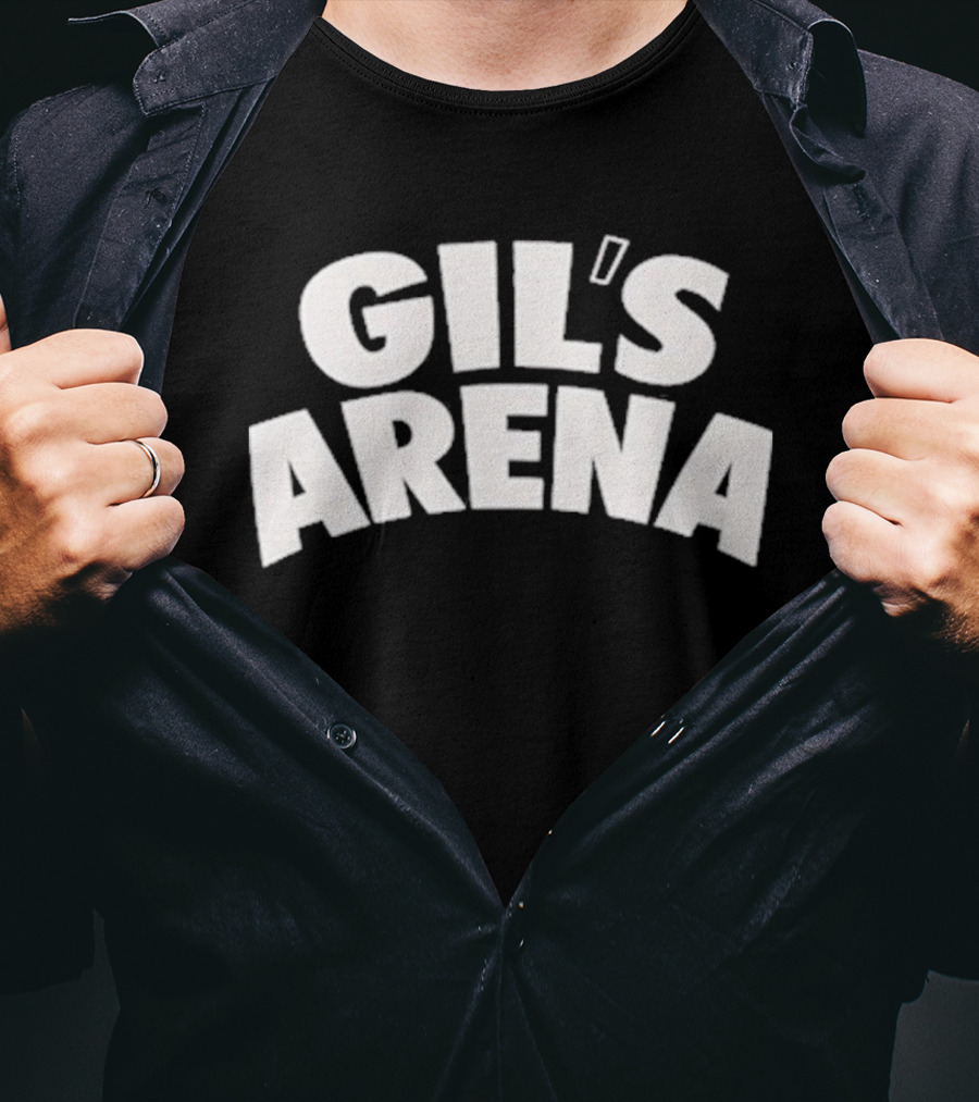 Rashad McCants Gil's Arena T-Shirt