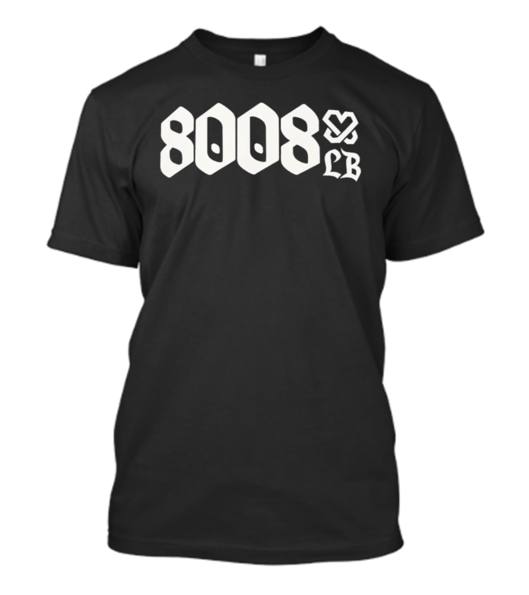 8008 LB Gang Streetwear T-Shirt